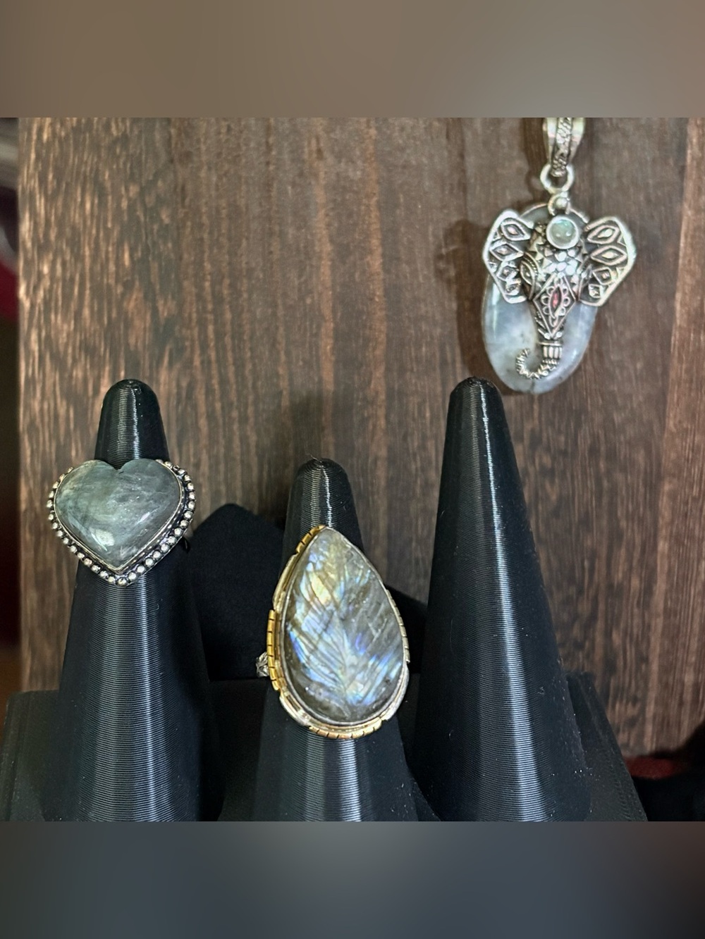 LABRADORITE Jewelry Set